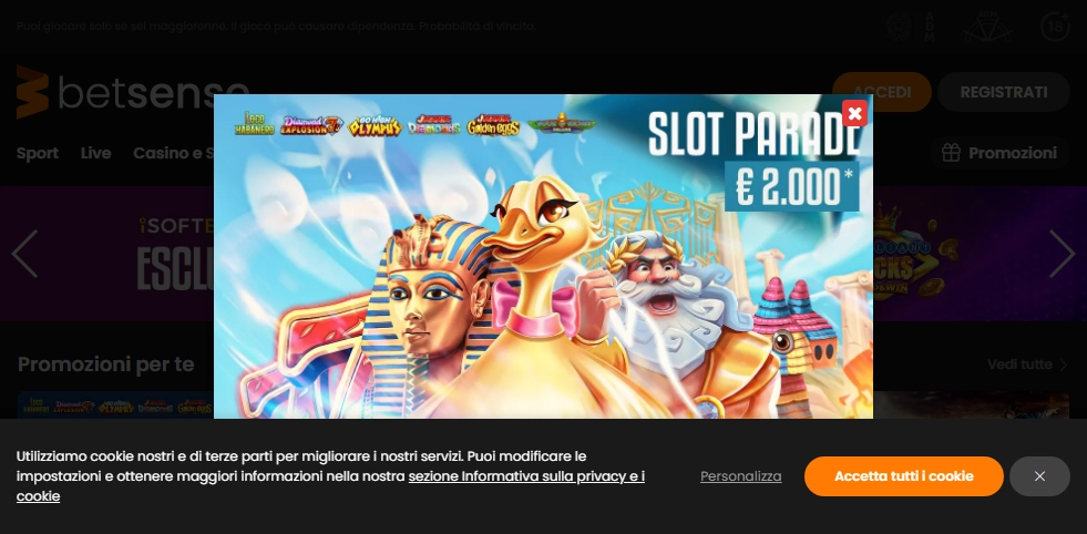 Betsense Casino